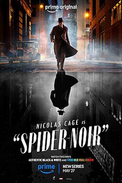 Facts about Spider-Noir Series 🕷️