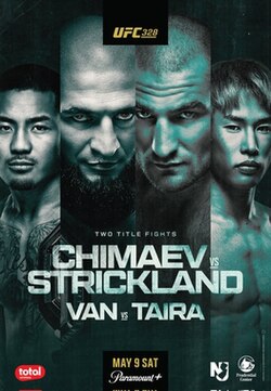 Facts About UFC 328: Chimaev vs. Strickland 🏆
