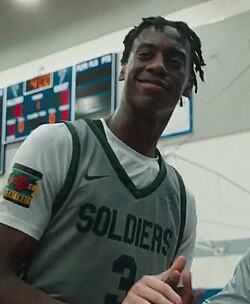 Facts about Anicet “AJ” Dybantsa Jr. 🏀