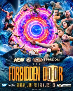 Facts About the 2026 Forbidden Door Event 🚪