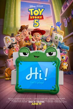 Facts about Toy Story 5 Release and Plot 🎬