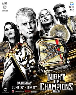 Facts about the 2026 Night of Champions Event 👑