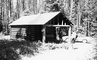 Facts About the Ford Creek Patrol Cabin 🔥