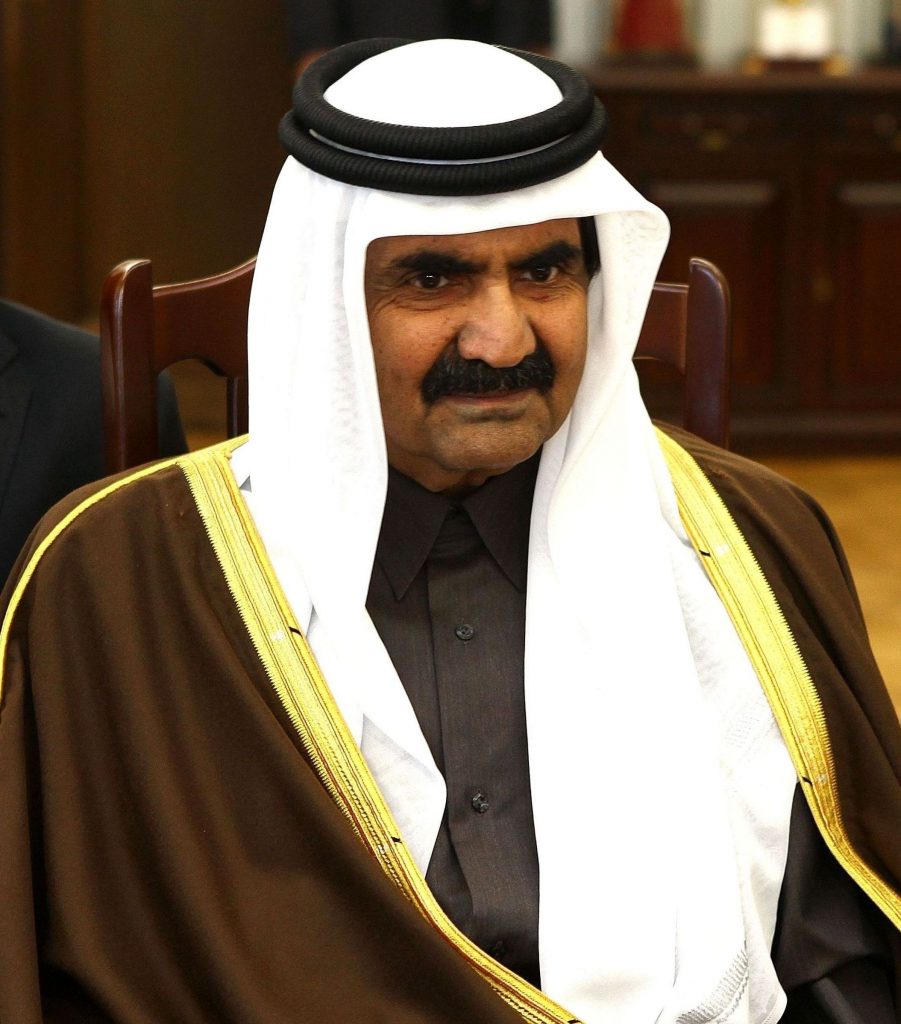 حقائق عن الشيخ حمد بن خليفة آل ثاني 👑
