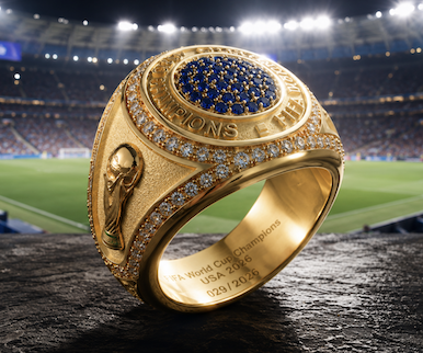7 Interesting Facts About FIFA’s First-Ever World Cup Championship Rings.